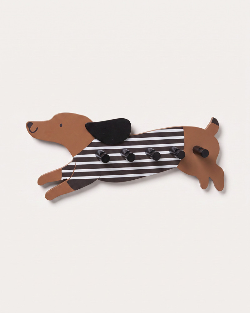 PPrchero de pared Infantil DOG | Decoración suave y mágica para habitaciones infantiles – Muebles Rey