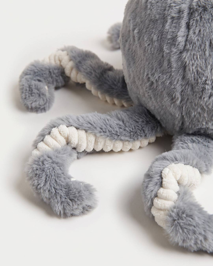 Peluche pulpo de felpa OCEANIC