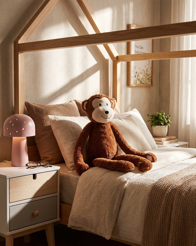 PPluche Mono | Diseño Suave y Divertido | Muebles Rey