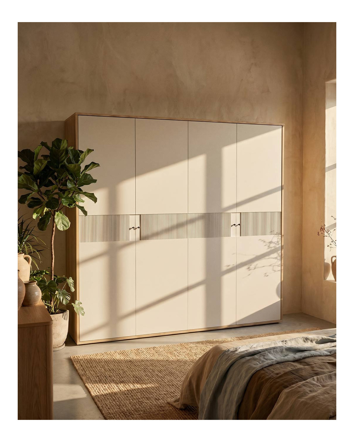 Armario puertas batientes